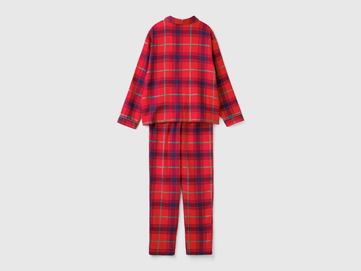 Pijama tartan em flanela - Image 6