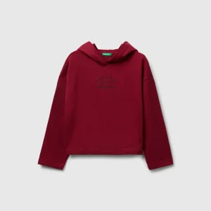 Sweat com estampa slogan