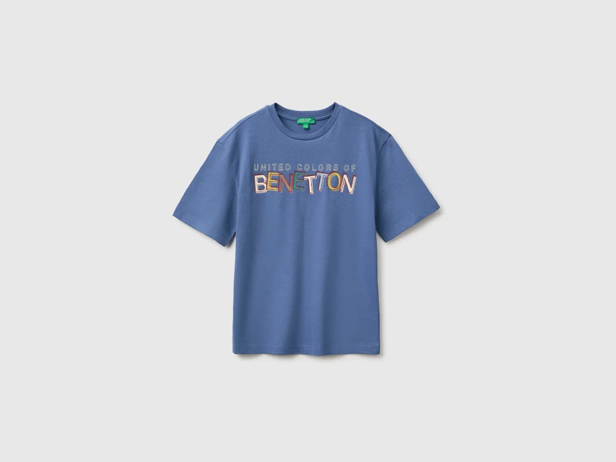 T-shirt de manga curta com estampa