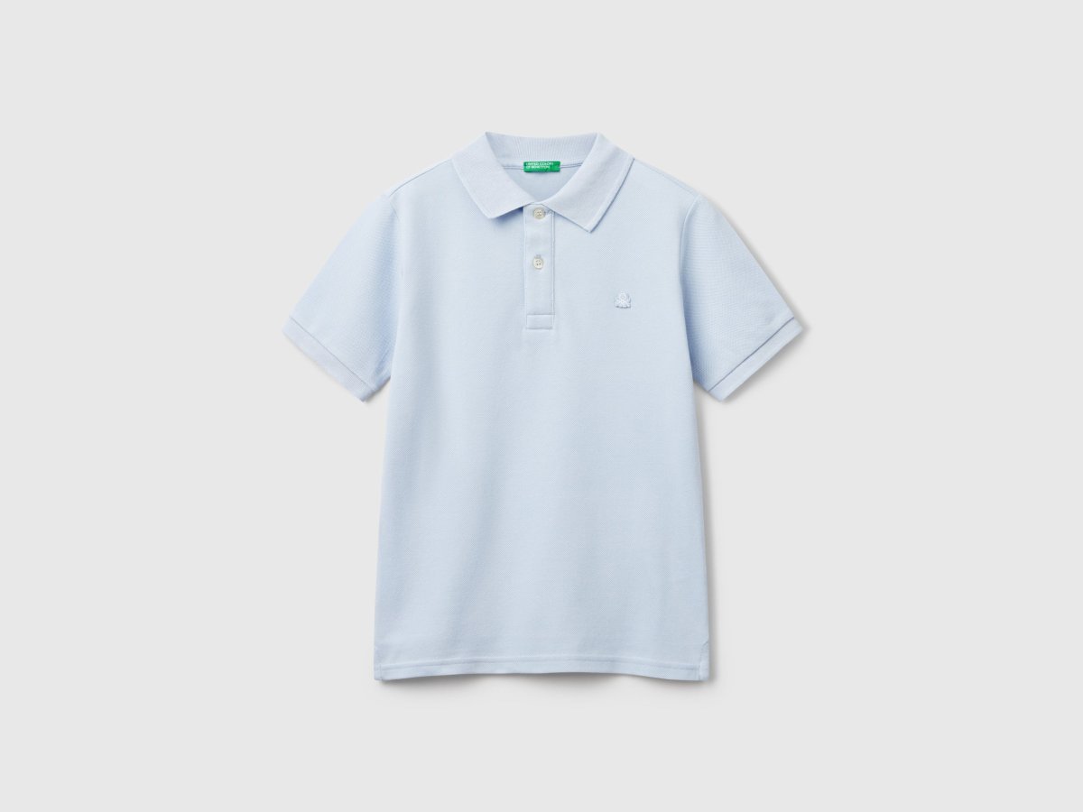 Polo slim fit em algodão puro - Image 2