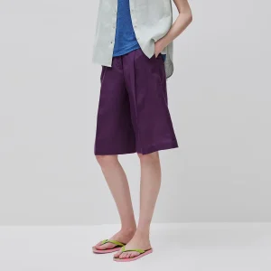 Bermudas 100% linho