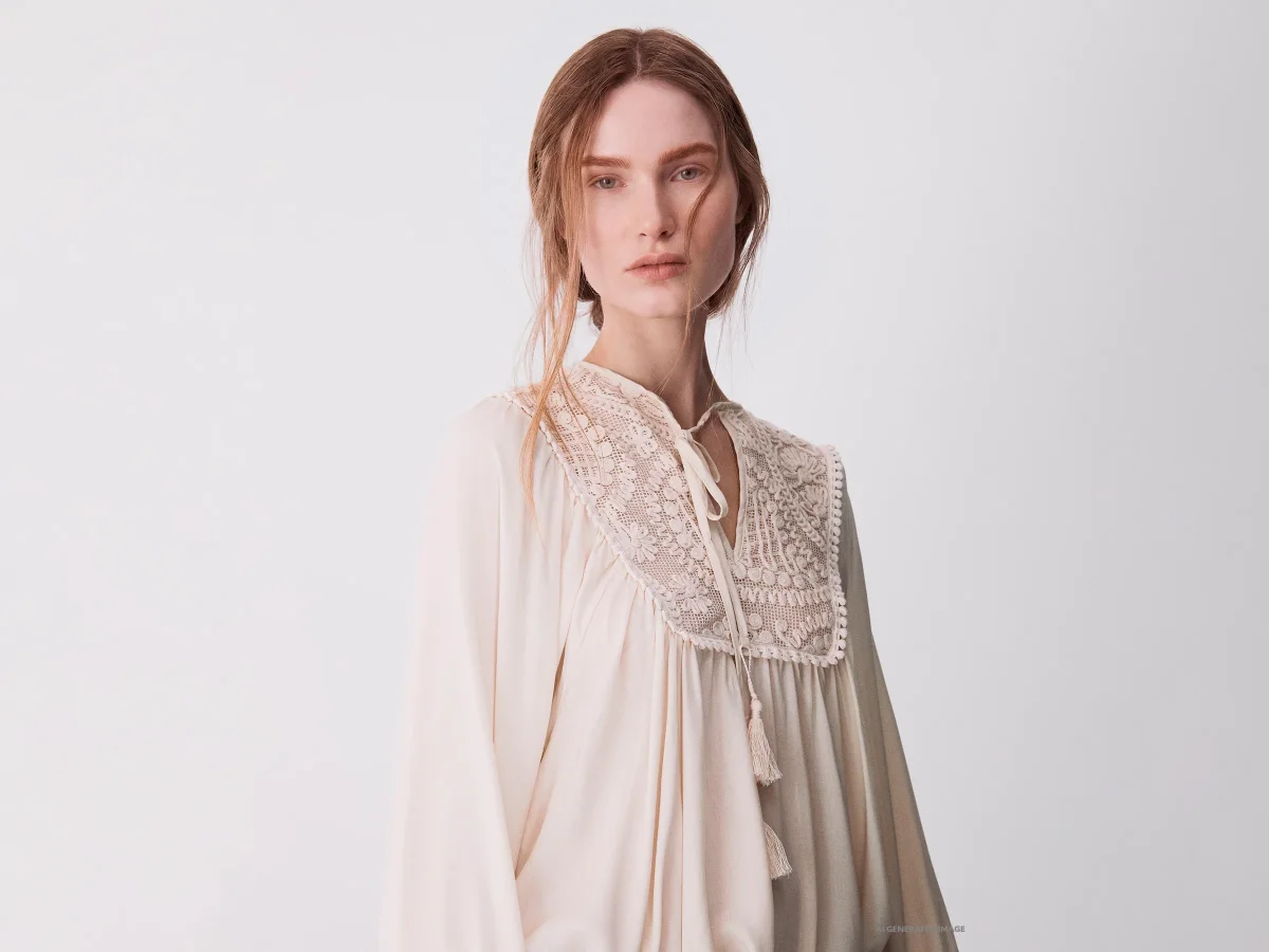 Blusa com crochê - Image 5