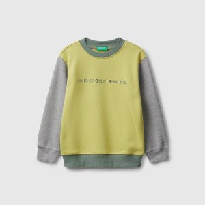 Sweat regular fit com estampa