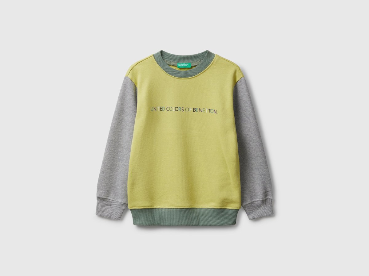 Sweat regular fit com estampa