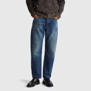 Jeans cinco bolsos tapered fit