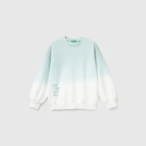 Sweat dip dye com bordado