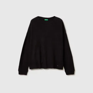T-shirt em algodão quente stretch