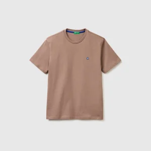 T-shirt em algodão orgânico