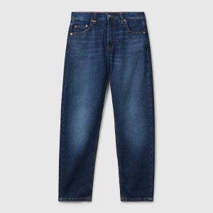 Jeans mom fit