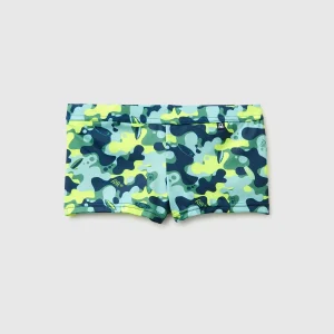Boxers de biquíni camuflagem