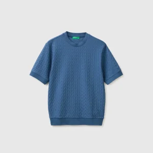 T-shirt jacquard