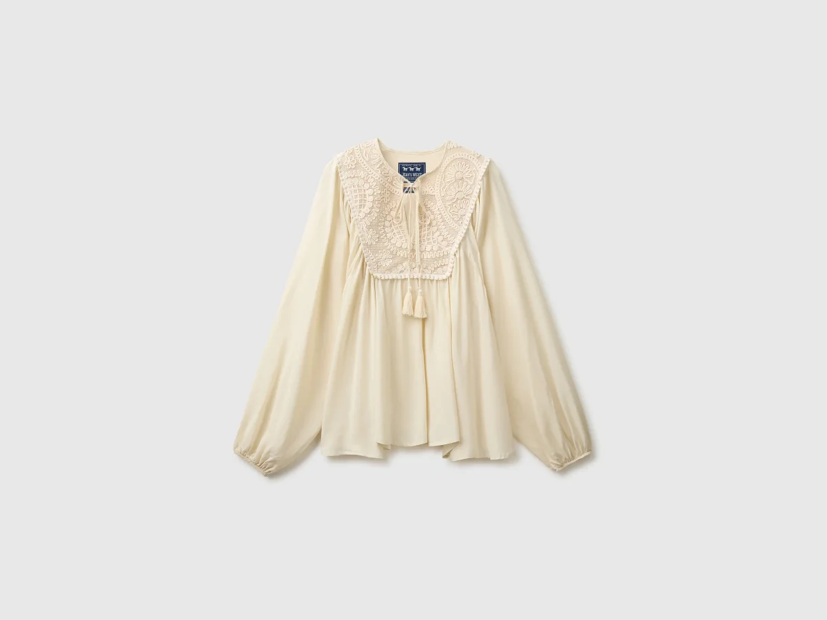 Blusa com crochê - Image 6