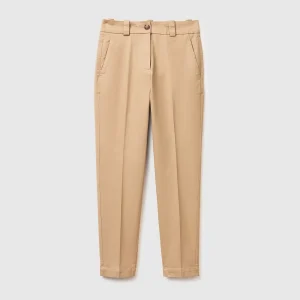 Calças slim fit
