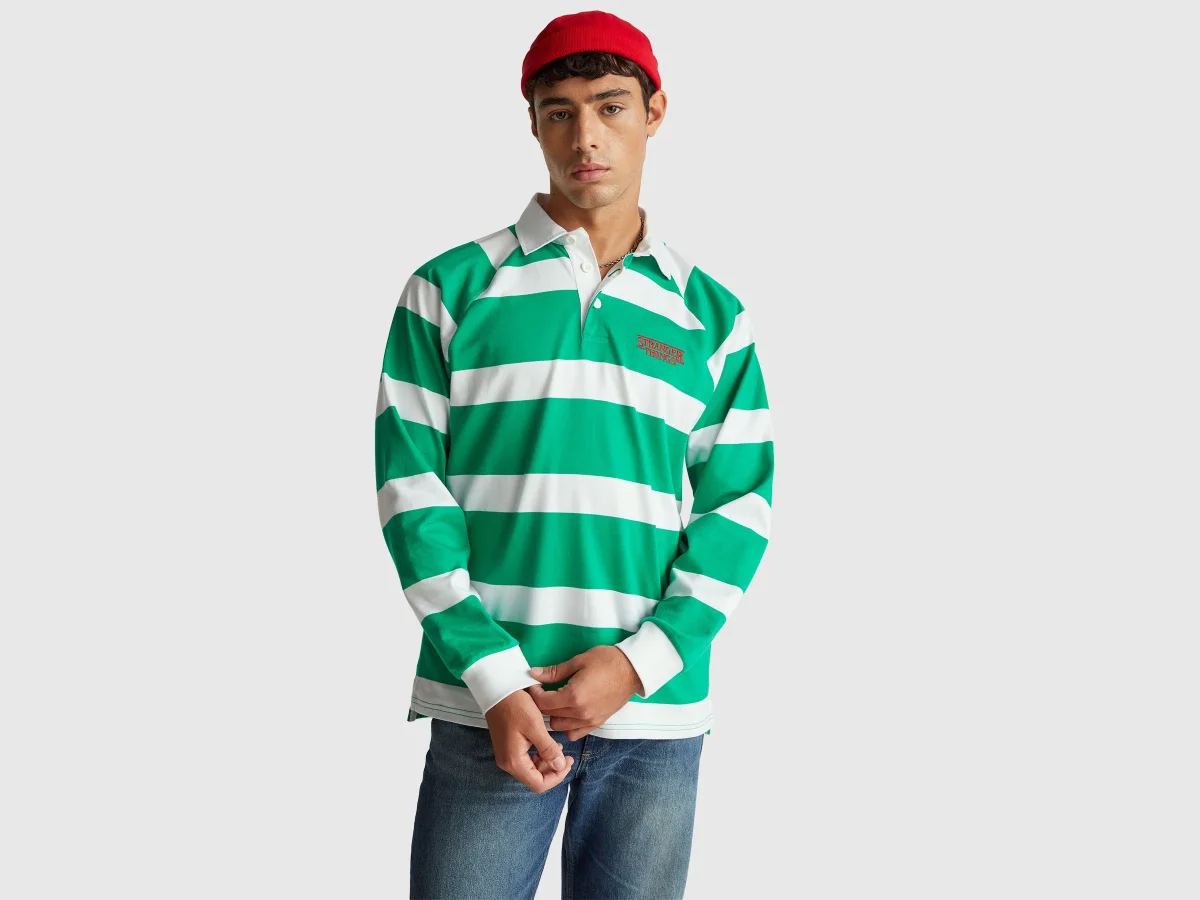 Polo às riscas Stranger Things - Image 2