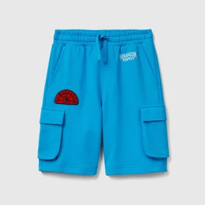 Shorts cargo Stranger Things