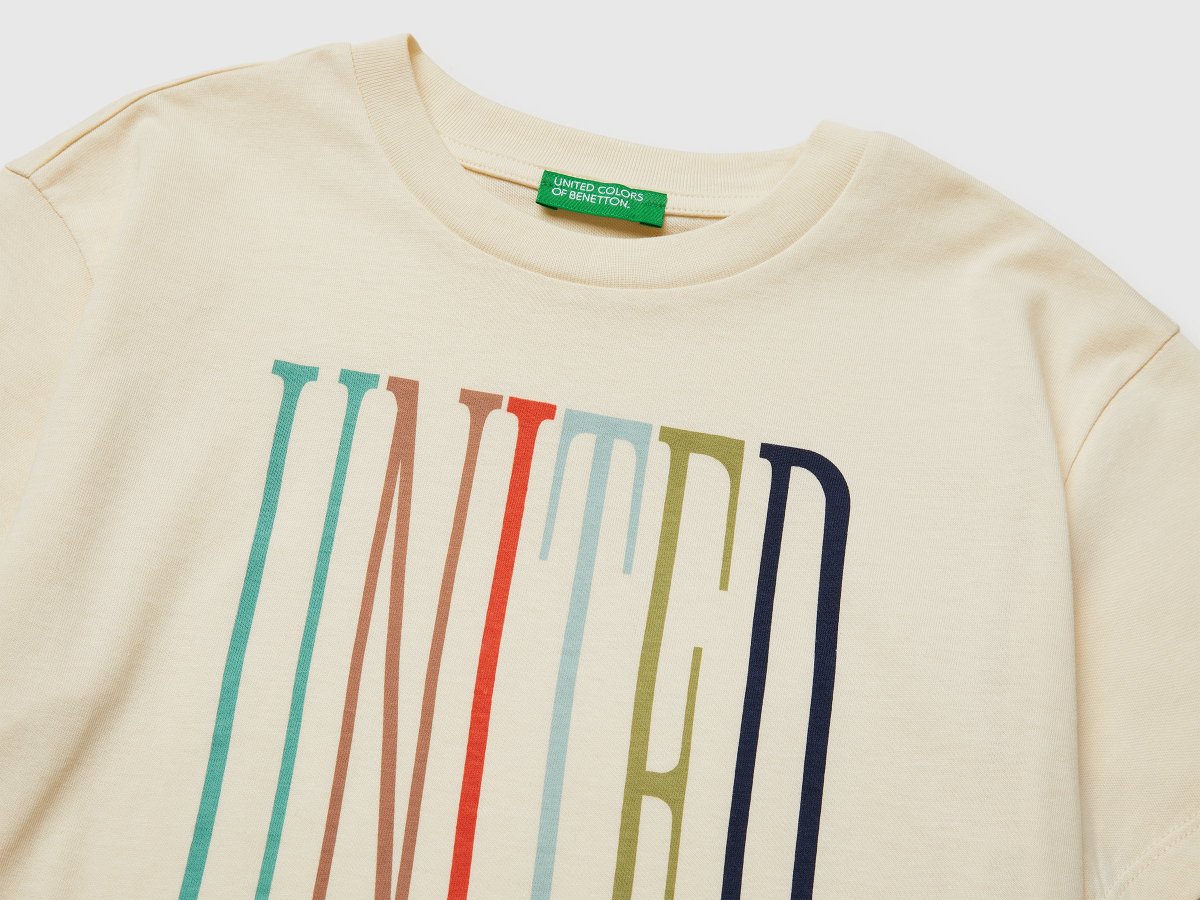 T-shirt com logótipo - Image 4
