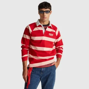 Polo às riscas Stranger Things
