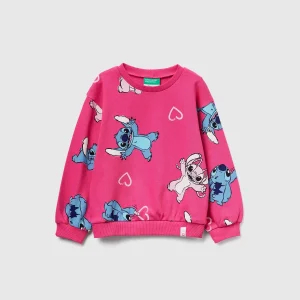 Sweat com padrão ©Disney Lilo & Stitch