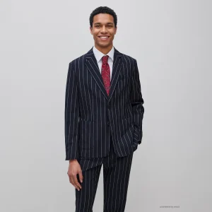 Blazer às riscas