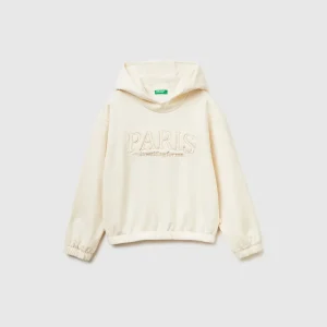 Sweat quente com bordado