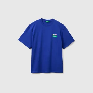 T-shirt com estampa relaxed fit