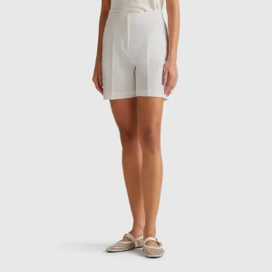 Bermudas em algodão elástico
