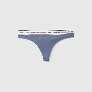Tanga em algodão stretch