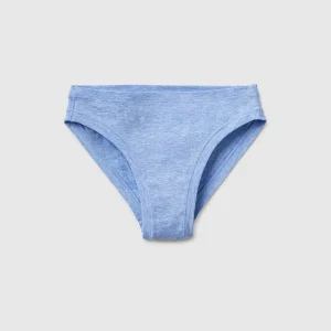 Slip de cintura baixa em algodão super stretch