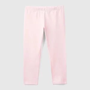Leggings em algodão stretch