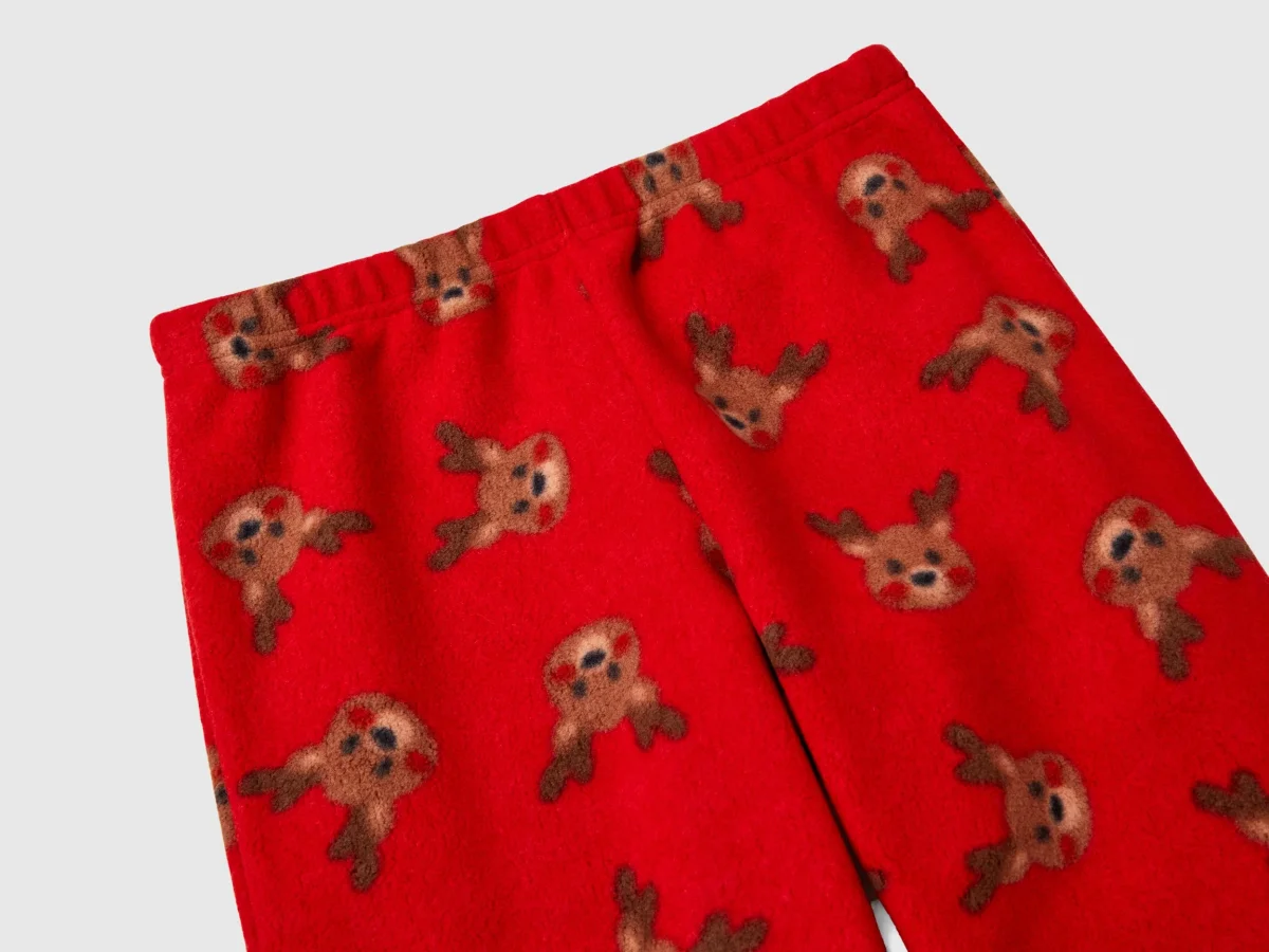 Pijama com renas em tecido polar - Image 4