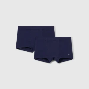 Dois boxers em algodão elástico