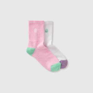 Set of long terry socks