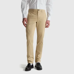 Chinos slim fit bege