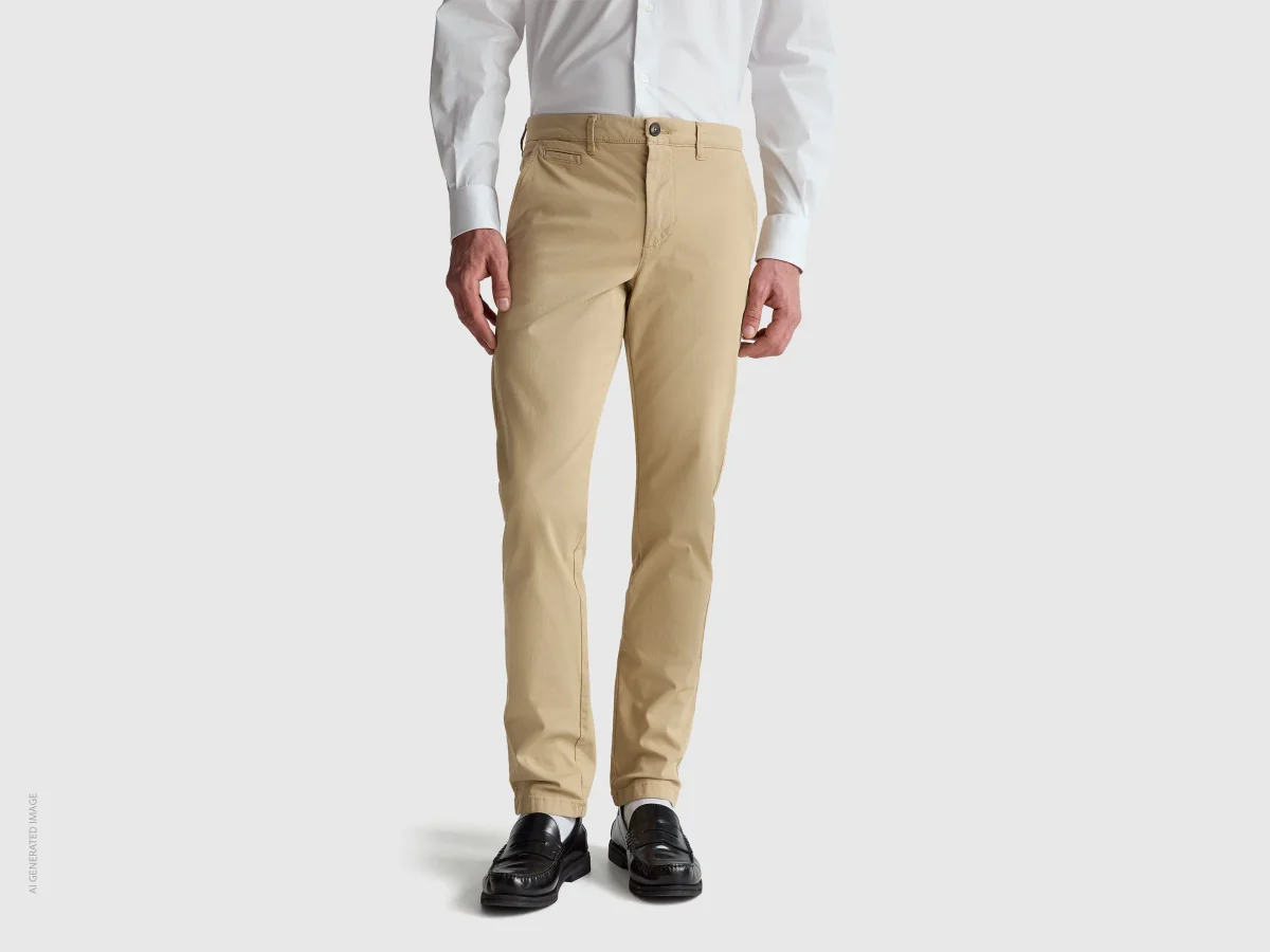 Chinos slim fit bege - Image 2