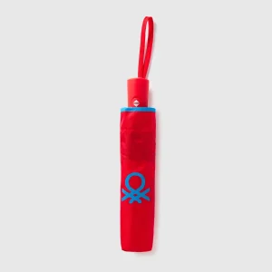 Guarda-chuva vermelho