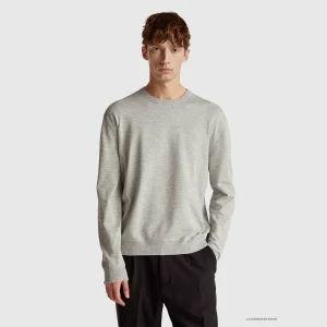 Camisola em mistura de viscose