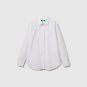 Camisa em algodão relaxed fit