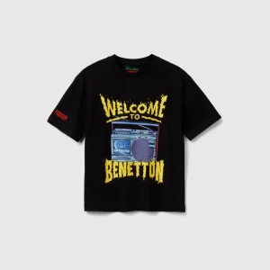 T-shirt com estampa Stranger Things