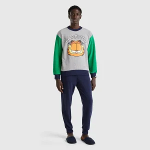 Pijama color block Garfield ©2024 by Paws, Inc.