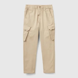 Calças cargo slim fit