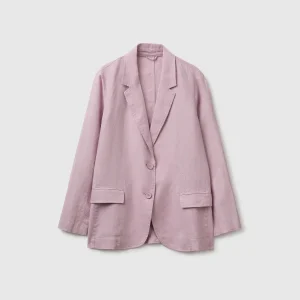 Blazer em linho puro