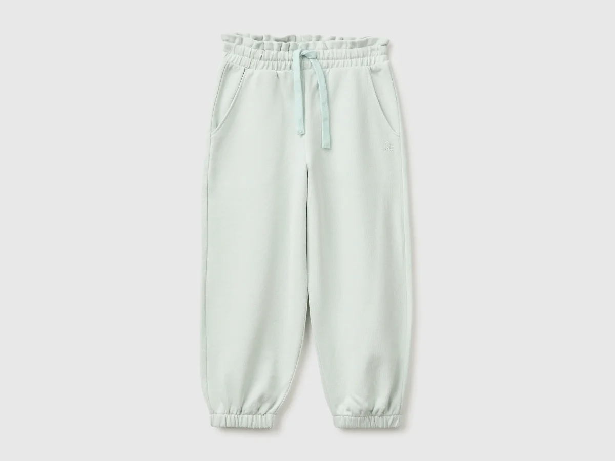 Joggers em felpo de algodão orgânico - Image 2
