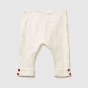 Leggings em algodão orgânico stretch