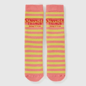 Meias antiderrapantes Stranger Things