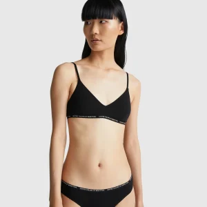 Brassiere em algodão stretch