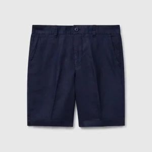 Bermudas em linho puro
