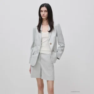 Blazer aos quadrados