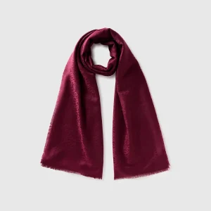 Écharpe jacquard