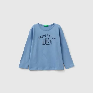 T-shirt com estampa 100% algodão