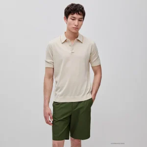 Polo de malha 100% algodão